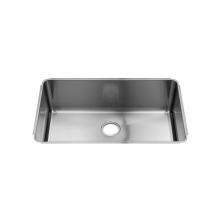 Home Refinements by Julien 003290 - Classic Sink Undermount, Single 30X18X10