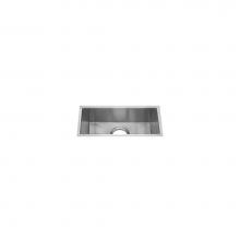 Home Refinements by Julien 003617 - Urbanedge Bar Sink Undermount, Single 18X7X6