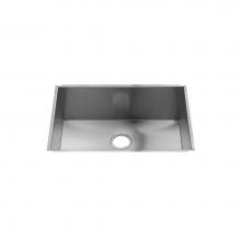 Home Refinements by Julien 003621 - Urbanedge Sink Undermount, Single 27X17X10