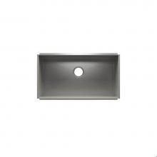 Home Refinements by Julien 003670 - Urbanedge Sink Undermount, Single 33X16X8