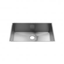 Home Refinements by Julien 003672 - Urbanedge Sink Undermount, Single 30X18X10