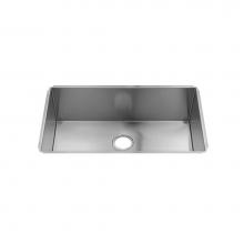 Home Refinements by Julien 003925 - J7 Sink Undermount, Single 30X17X10