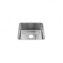 Home Refinements by Julien 025804 - J18 Sink Undermount, Single 21X16X8