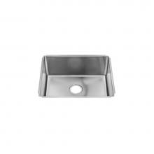 Home Refinements by Julien 025813 - J18 Sink Undermount, Single 24X16X10