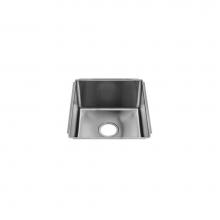 Home Refinements by Julien 025818 - J18 Sink Undermount, Single 18X16X10