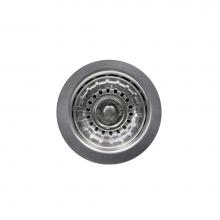 Home Refinements by Julien 100056 - Drain For Ss Sinks, Stainless Steel, Ø3-1/2