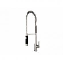 Home Refinements by Julien 306014 - Professional Faucet Sky, Brushed Platinum