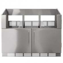 Home Refinements by Julien HROK-GR-800017 - PURE Grill Base 48in 2Doors