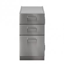 Home Refinements by Julien HROK-ST3D-800020 - PURE Storage Cabinet 18in 3Drawers