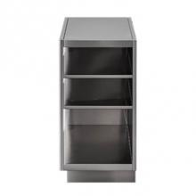 Home Refinements by Julien HROK-STOC-800022 - Storage Open Corner 18in Left