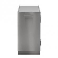 Home Refinements by Julien HROK-STTR-800035 - PURE Storage Slide-Out Recycling Cabinet 18in