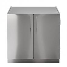 Home Refinements by Julien HROK-ST2D-800054 - PURE Storage Cabinet 30in 2Doors