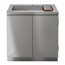 Home Refinements by Julien HROK-SSSM-800209 - LINE Sink Cabinet SmartStation_W 36in 2Doors