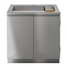 Home Refinements by Julien HROK-SSSM-800210 - LINE Sink Cabinet SmartStation_M 36in 2Doors