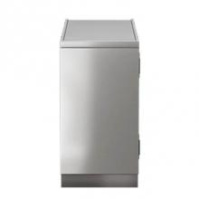 Home Refinements by Julien HROK-STTR-800235 - LINE Storage Slide-Out Recycling Cabinet 18in