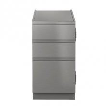 Home Refinements by Julien HROK-ST3D-800253 - LINE Storage Cabinet 15in 3Drawers