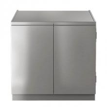 Home Refinements by Julien HROK-ST2D-800254 - LINE Storage Cabinet 30in 2Doors