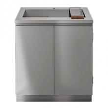 Home Refinements by Julien HROK-SSSM-800263 - LINE Sink Cabinet SmartStation_W 30in 2Doors