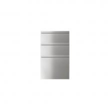 Home Refinements by Julien HROK-ST-806231 - LINE Built-in Storage Triple Drawers 18''