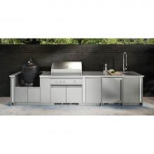 Home Refinements by Julien LINE BBQ PRO Set w/o - countertop (Final MSRP Depends on Selected Options)