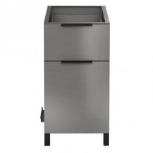 Home Refinements by Julien HR-ESSTTR18-N - Essence Storage Recycling Cabinet 18'' 2Drawers Nature