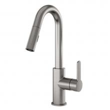 Home Refinements by Julien 306214 - Pull-Down Faucet Apex, Brushed Nickel