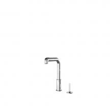 Home Refinements by Julien 306201 - Pull-Out Faucet W/ Remote Lever Latitude, Polished Chrome