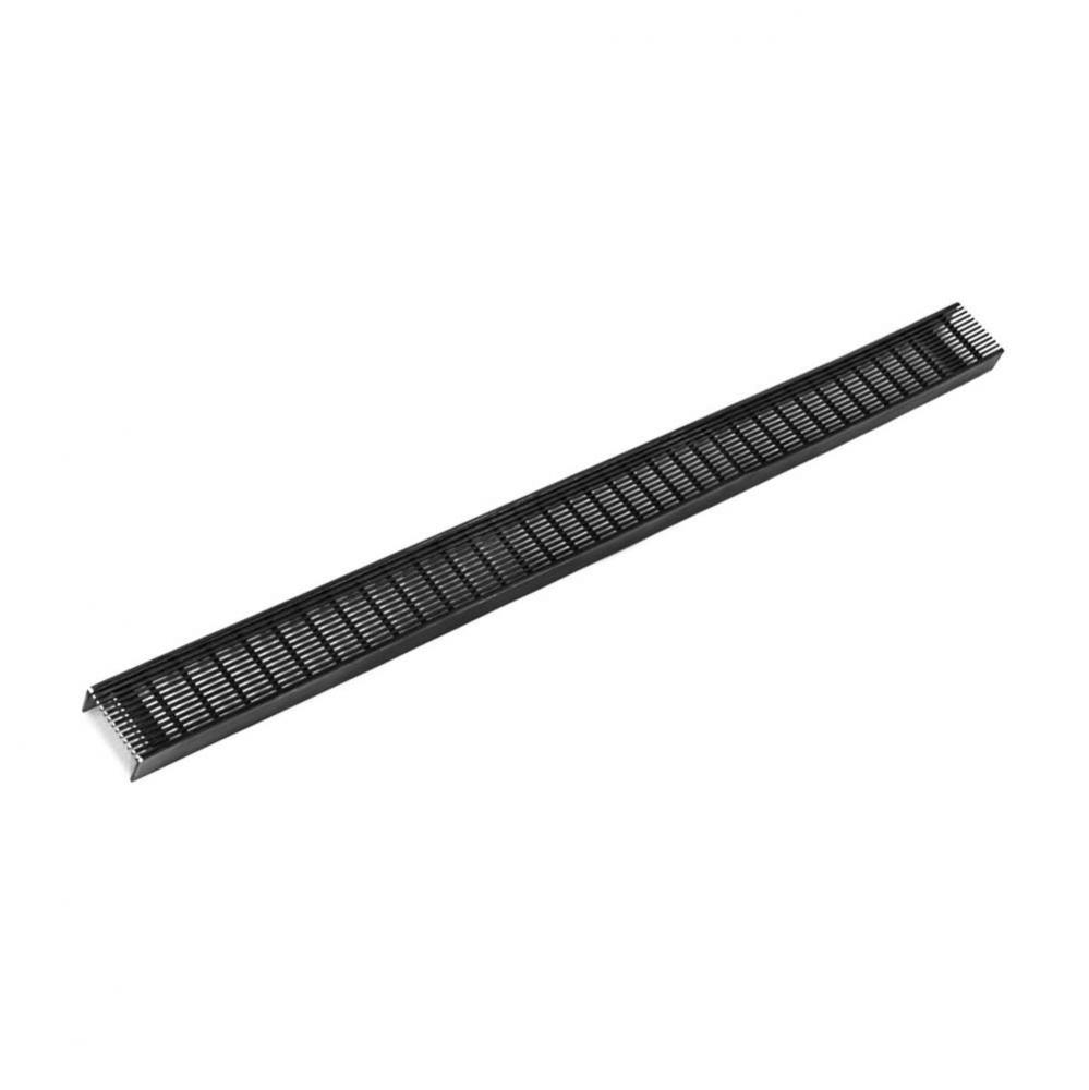 32'' Wedge Wire Grate for FXAS 65/FFAS 65/FCSAS 65 in Matte Black