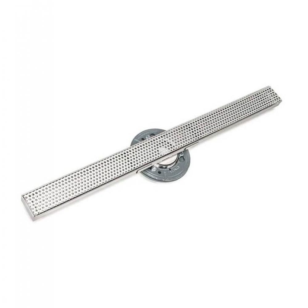 60'' S-Stainless Steel Series High Flow Complete Kit with 2 1/2'' Perforated C