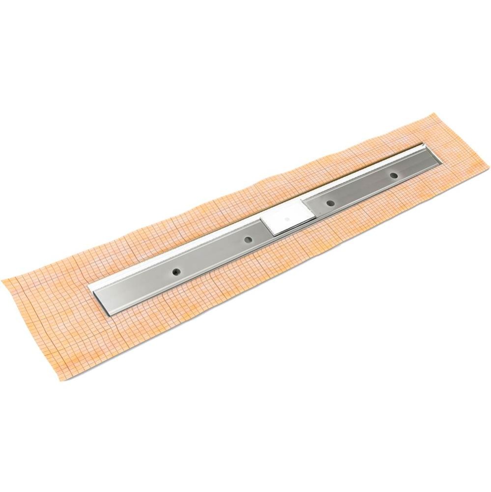 32'' Slot Drain Complete Kit for FCS Series in Matte White