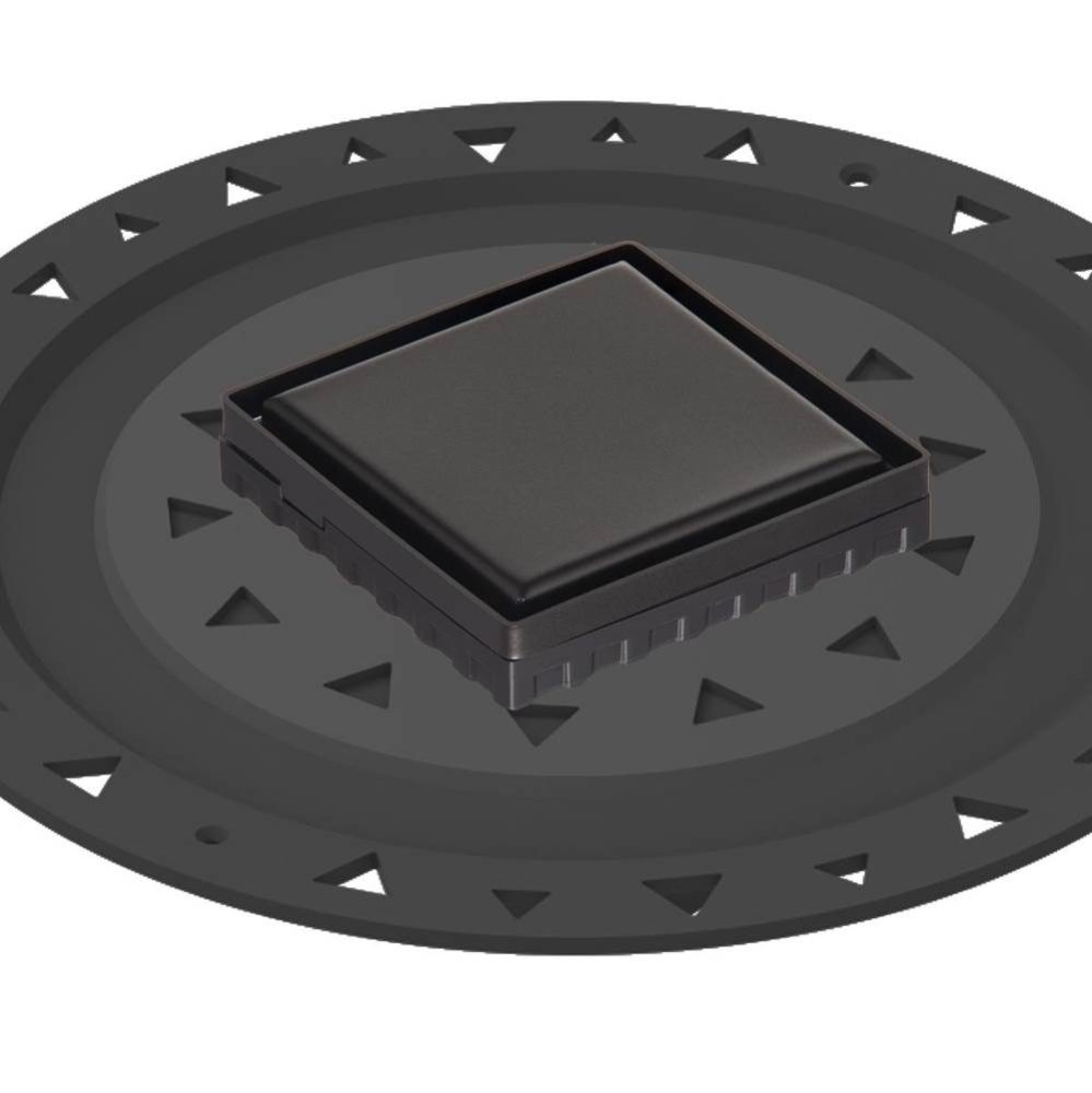 4'' x 4'' LSD 4 Solid Style Complete Kit in Oil Rubbed Bronze with ABS Bonded