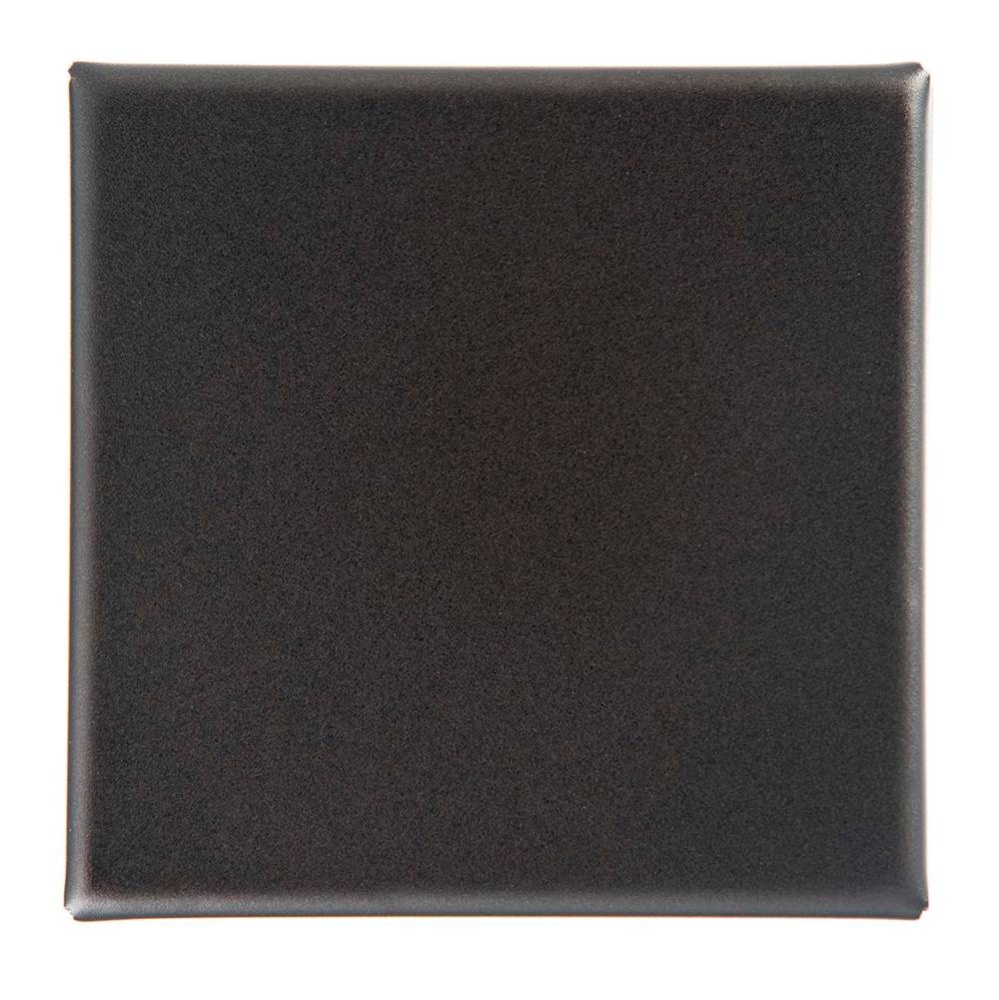 4''x4'' LS4 Solid Style Top Plate in Oil Rubbed Bronze