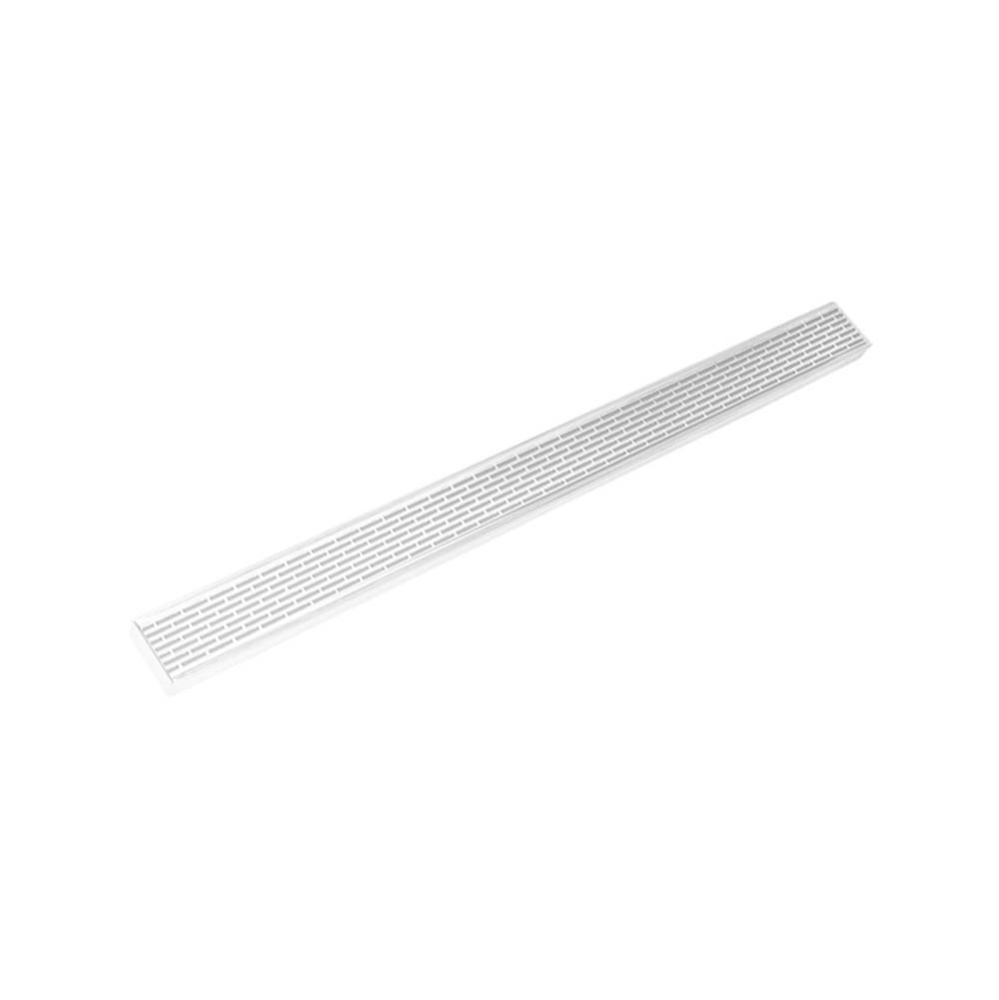 96'' S-Stainless Steel Series Complete Kit with 2 1/2'' Perforated Offset Slot