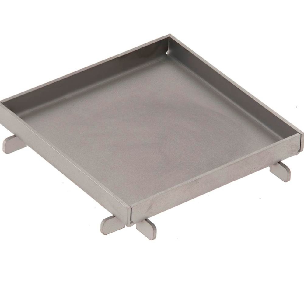 Tile Insert Tray Only in Satin Stainless