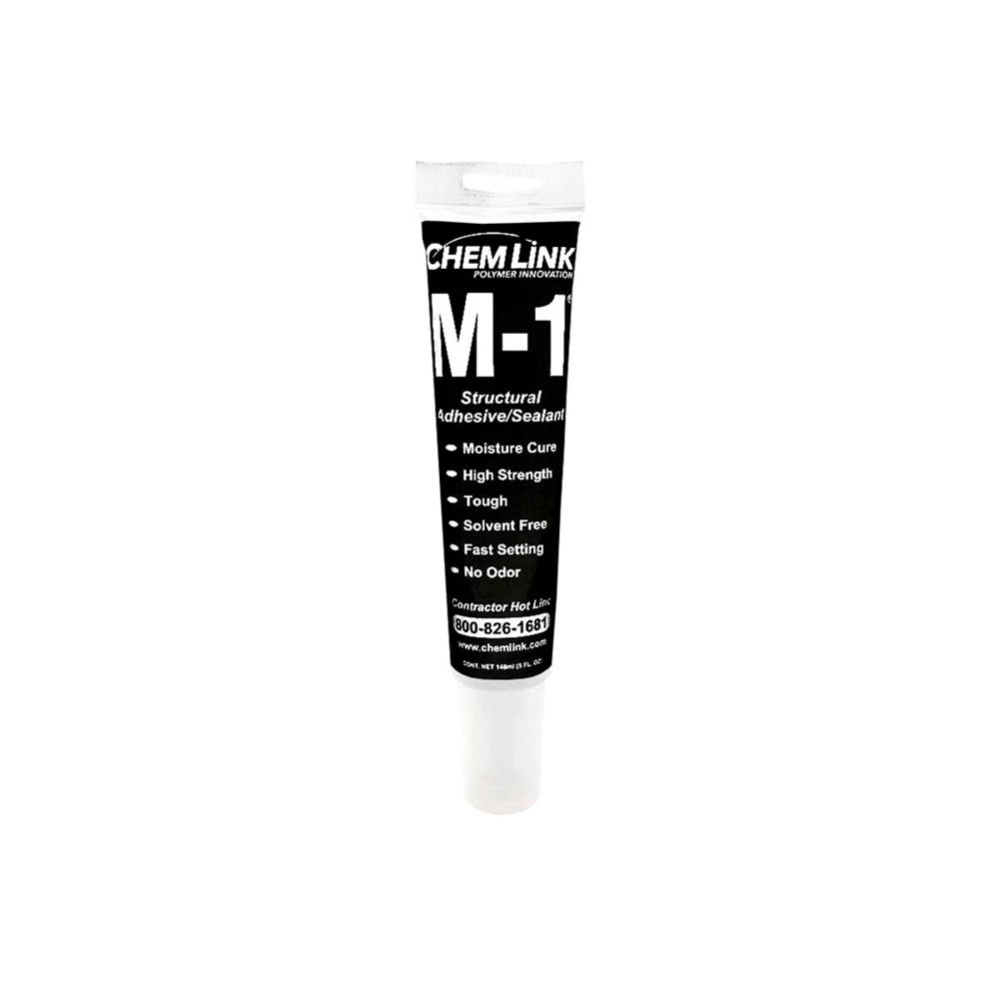 5oz Tube M1 Adhesive for S-Stainless Steel Series, FF series and FCS Series