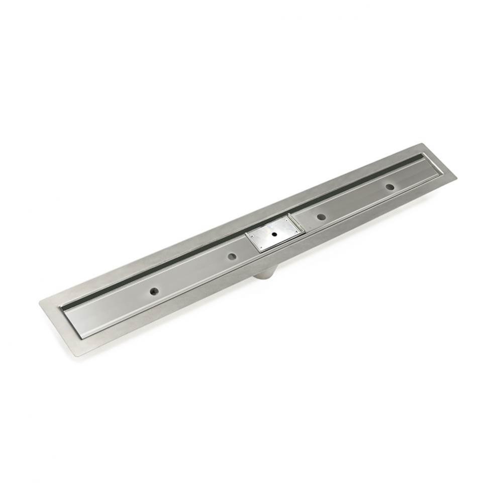 48'' Slot Drain Channel only for FF Series with 2'' No Hub Outlet