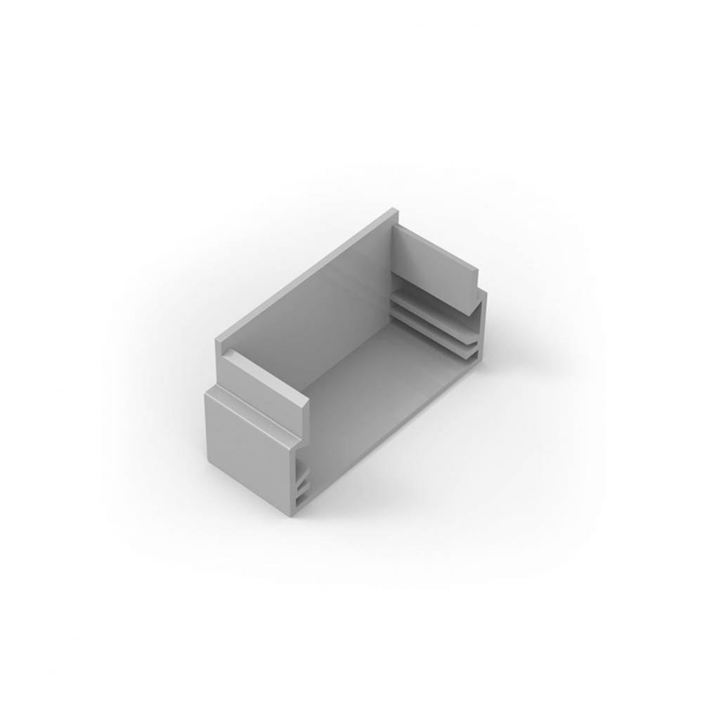 PVC End Stop For S-LAG 38/S-LT 38