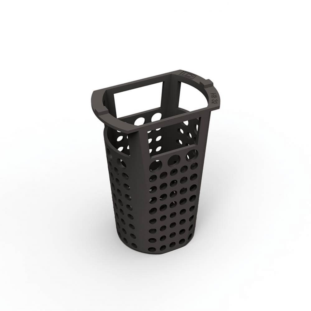 2'' Hair Basket for 38 series in Black