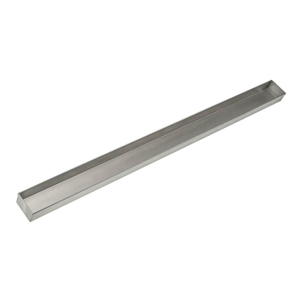 72'' Stainless Steel Closed Ended Channel for 80'' S-TIFAS 65/99 Series in Sat