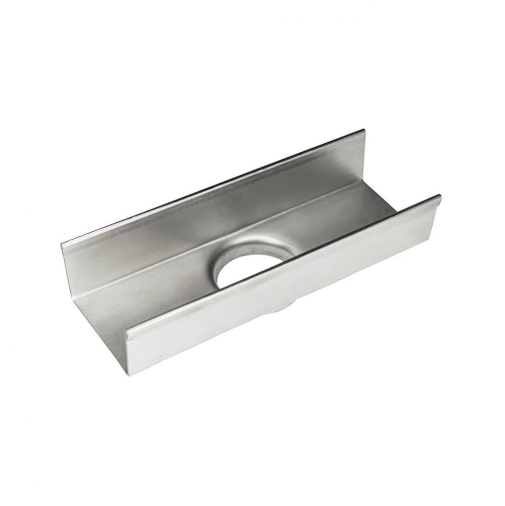 8'' Stainless Steel Outlet Section for S-TIFAS 65 Series in Satin Stainless