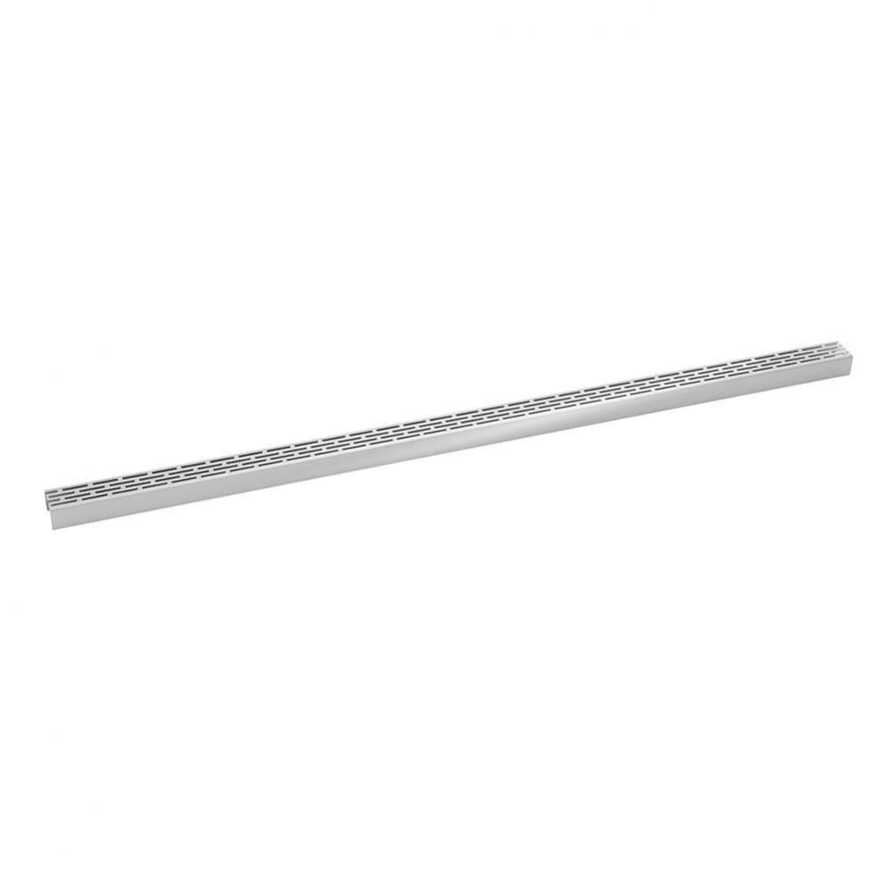 36'' Perforated Offset Slot Pattern Grate for S-LT 38 in Satin Stainless