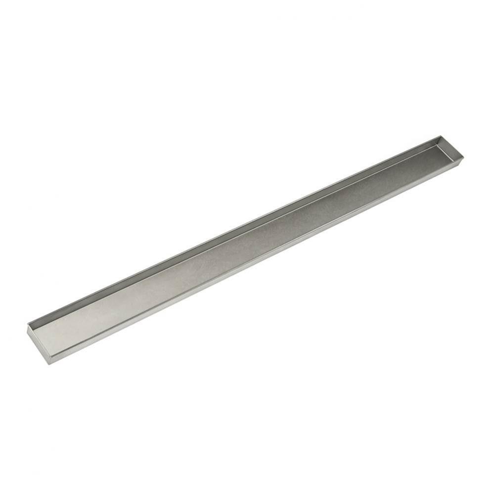 40'' Stainless Steel Closed Ended Channel for 48'' S-AS 65/S-AS 99/S-LTIFAS 65