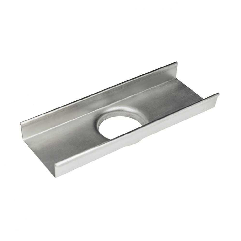 8'' Stainless Steel Outlet Section for S-AS 65/S-LTIFAS 65 Series in Satin Stainless
