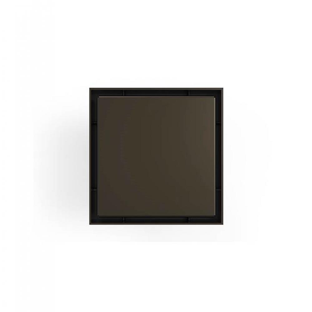 5'' x 5'' LSD 5 Solid Style Complete Kit in Oil Rubbed Bronze with Stainless S