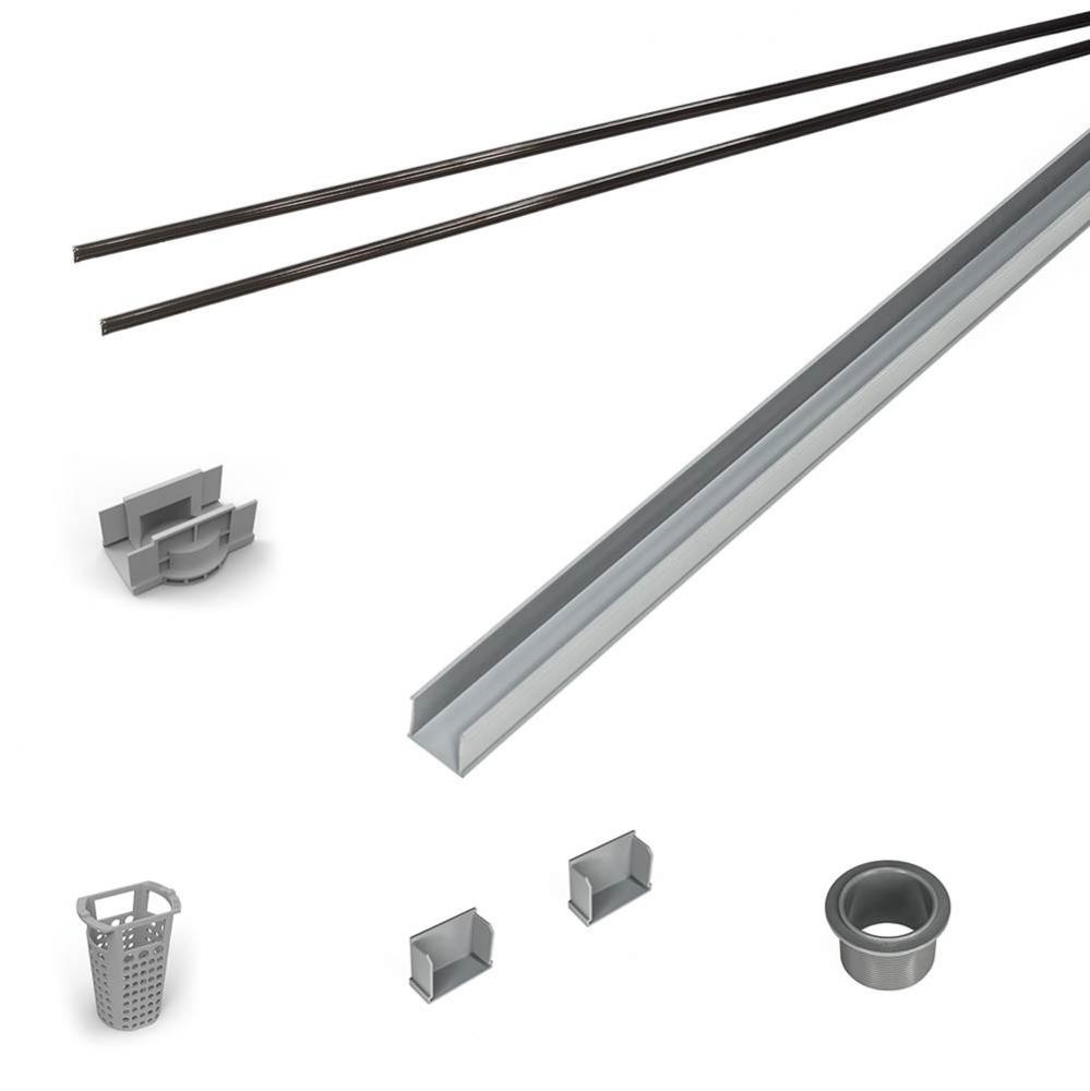 60'' Rough Only Kit for S-AG 38 and S-DG 38 series. Includes PVC Components and Channel