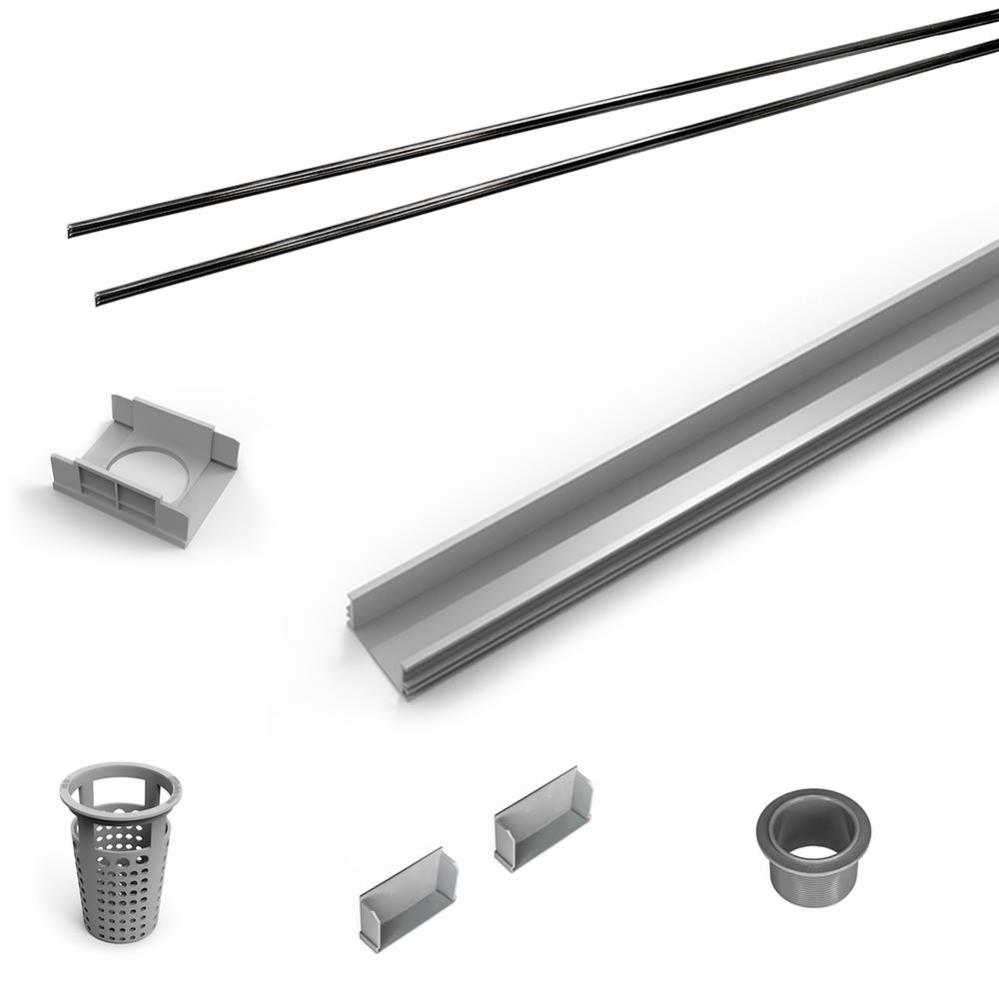 96'' Rough Only Kit for S-LAG 65, S-LT 65, and S-LTIF 65 series. Includes PVC Components