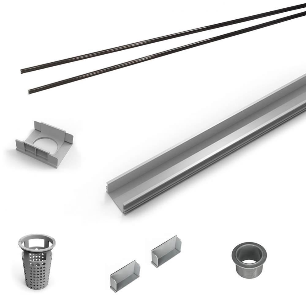 60'' Rough Only Kit for S-LAG 65, S-LT 65, and S-LTIF 65 series. Includes PVC Components