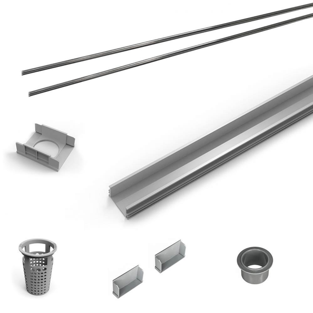 48'' Rough Only Kit for S-LAG 65, S-LT 65, and S-LTIF 65 series. Includes PVC Components