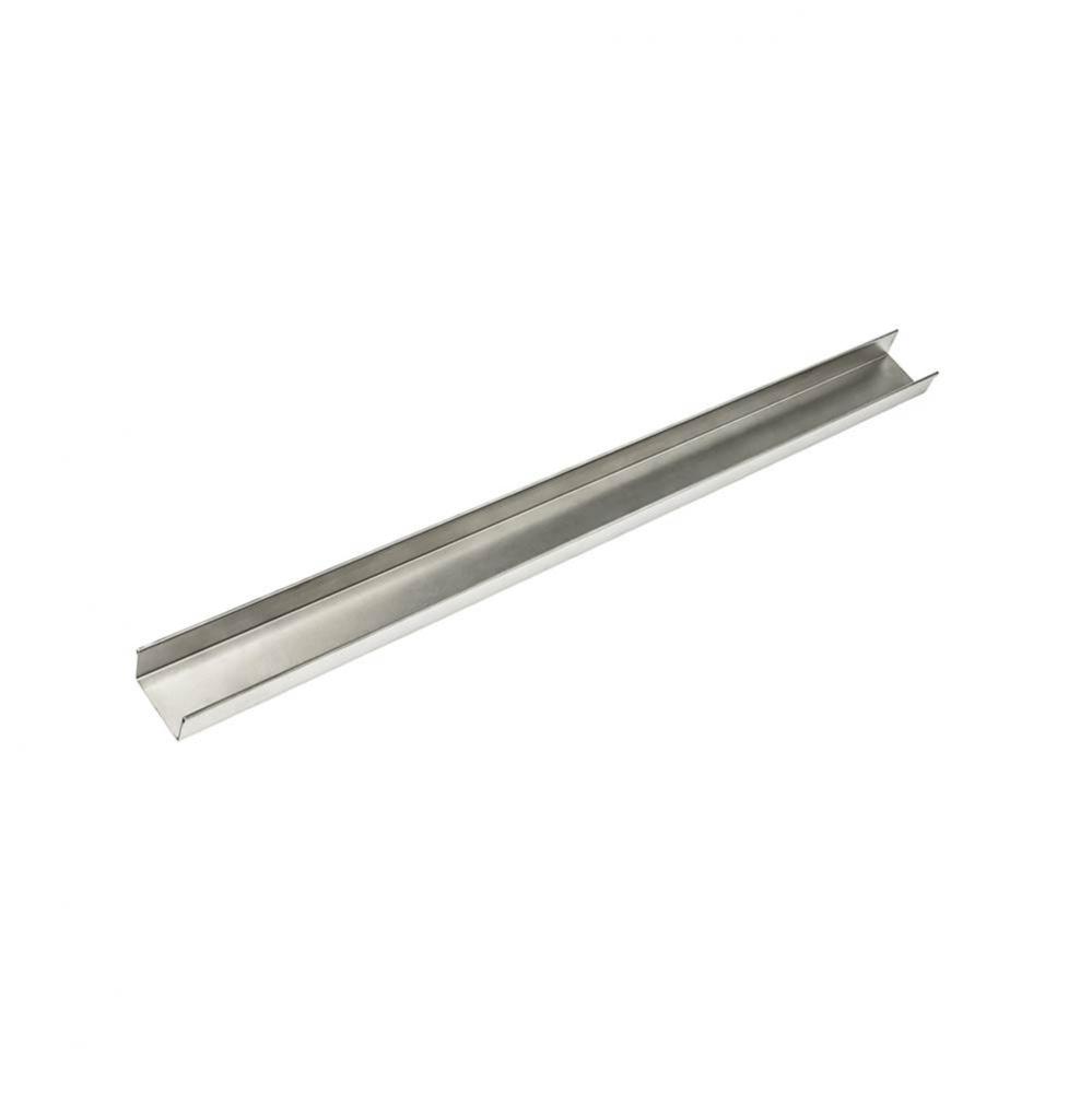 96'' Stainless Steel Open Ended Channel for S-AS 65/S-AS 99/S-LTIFAS 65/S-LTIFAS 99 Seri