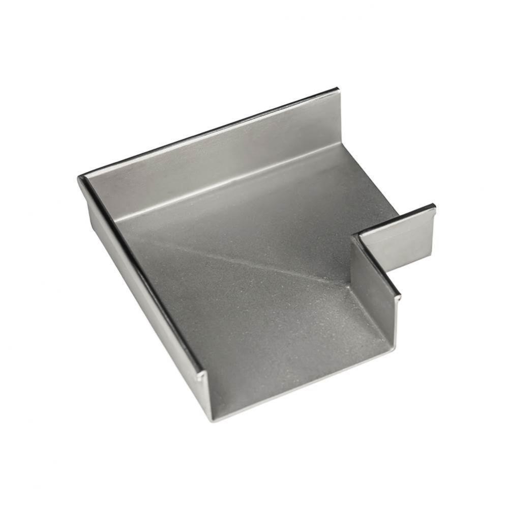 Satin Stainless Angle Joiner for 90 Degrees Installation for SC/LC Channel